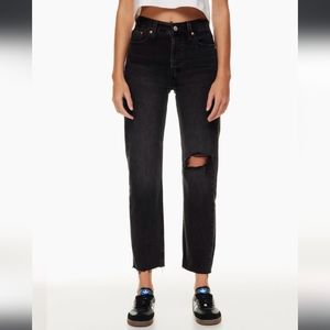 Levi's Wedgie Straight in "After Sunset"